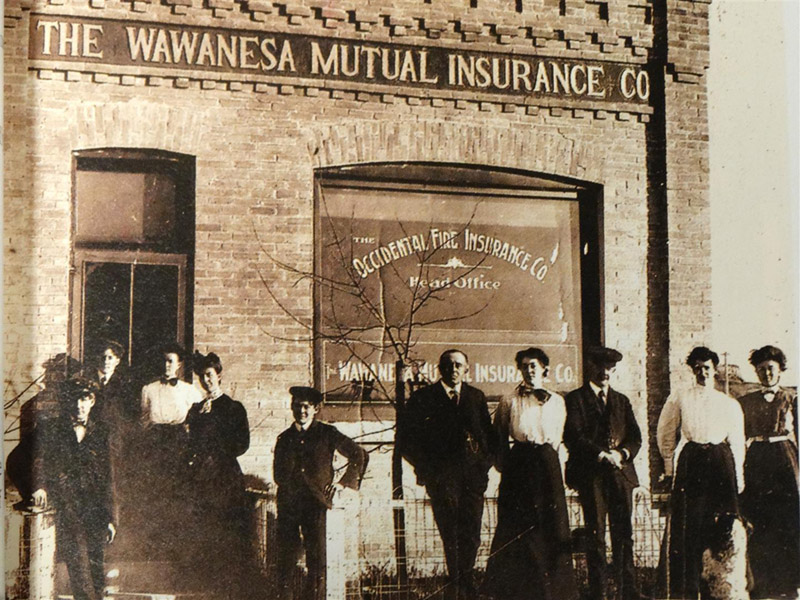 History of Wawanesa Insurance