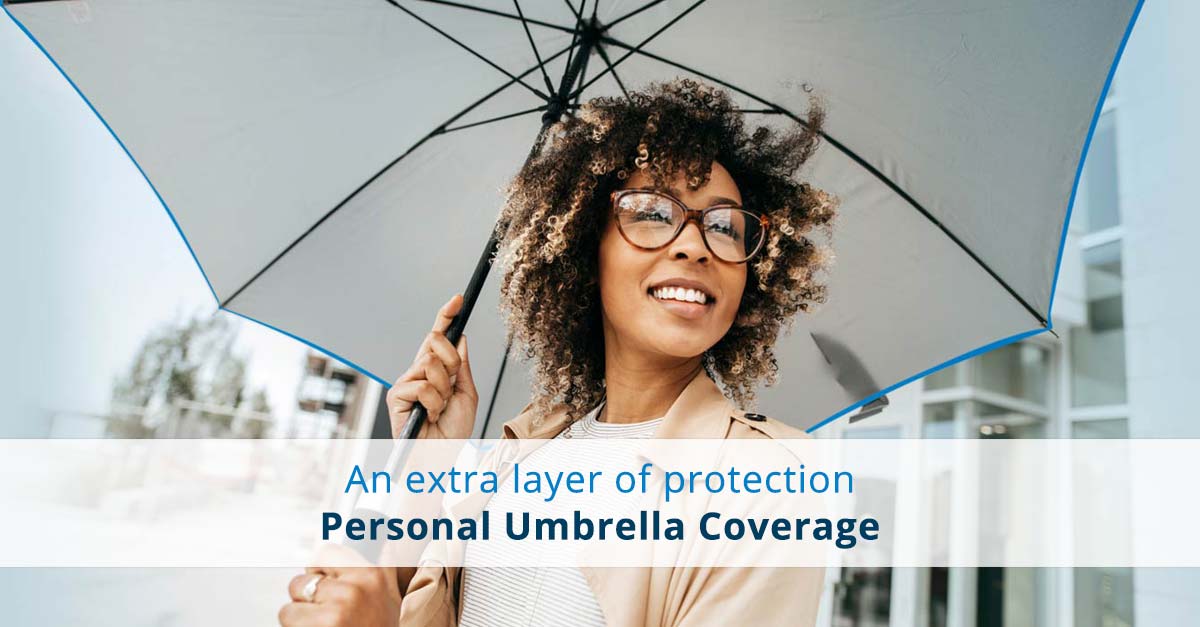 Personal Umbrella coverage - Wawanesa Canada